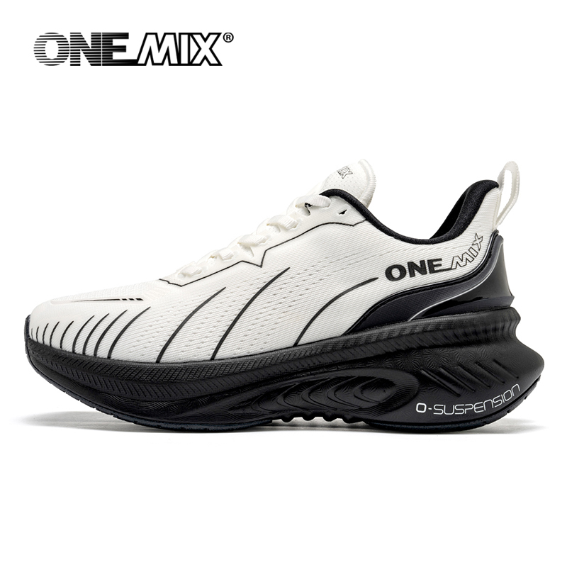 Reflective Night Running Shoes - ONEMIX توسادات جديدة للرجال مناسبة للعدائين