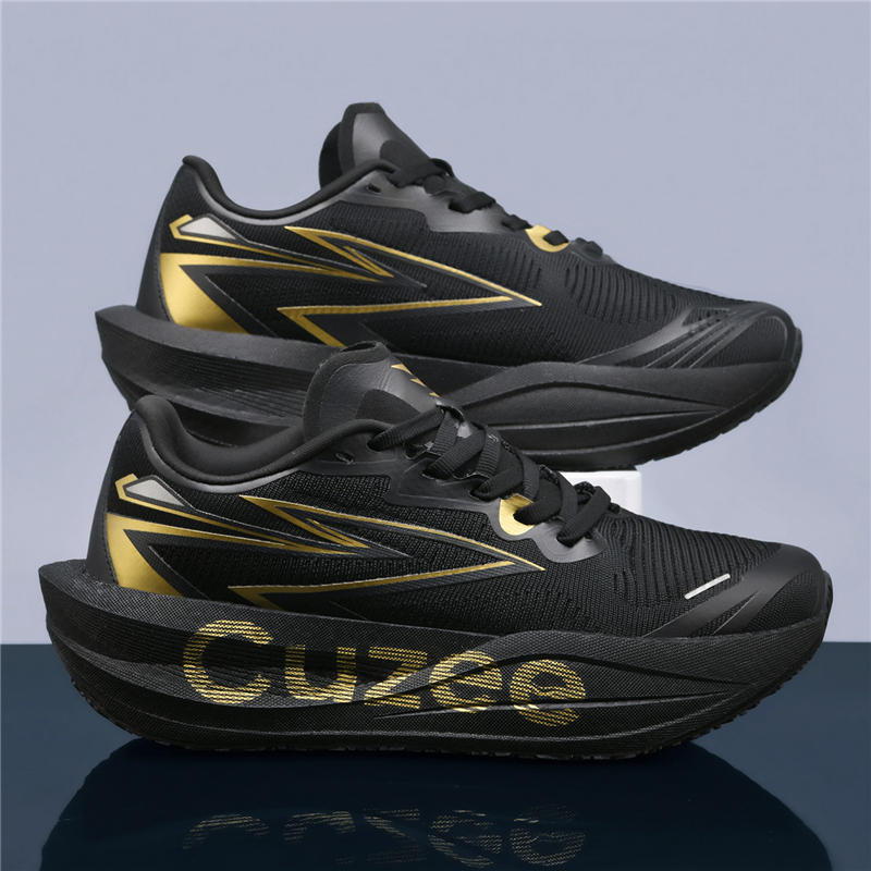 Carbon Plate Marathon Racing Shoes - أحذية رياضية للرجال مصنوعة من ألياف