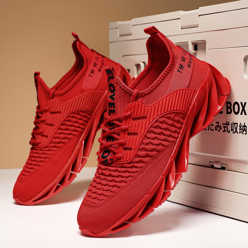 Anti Slip Trail Running Sneakers - أحذية الجري على الدروب، تصميم جديد،