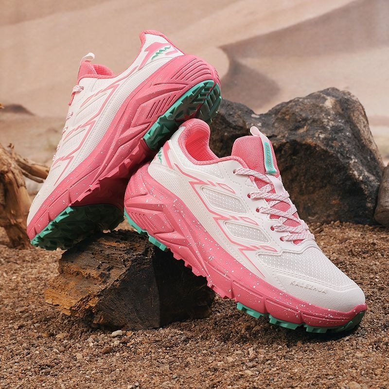 Anti Slip Trail Running Sneakers - أحذية مشي وجري جديدة لعام 2026،