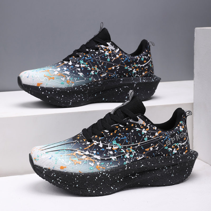Breathable Mesh Athletic Shoes - أحذية ماراثون للرجال والنساء، أحذية رياضية
