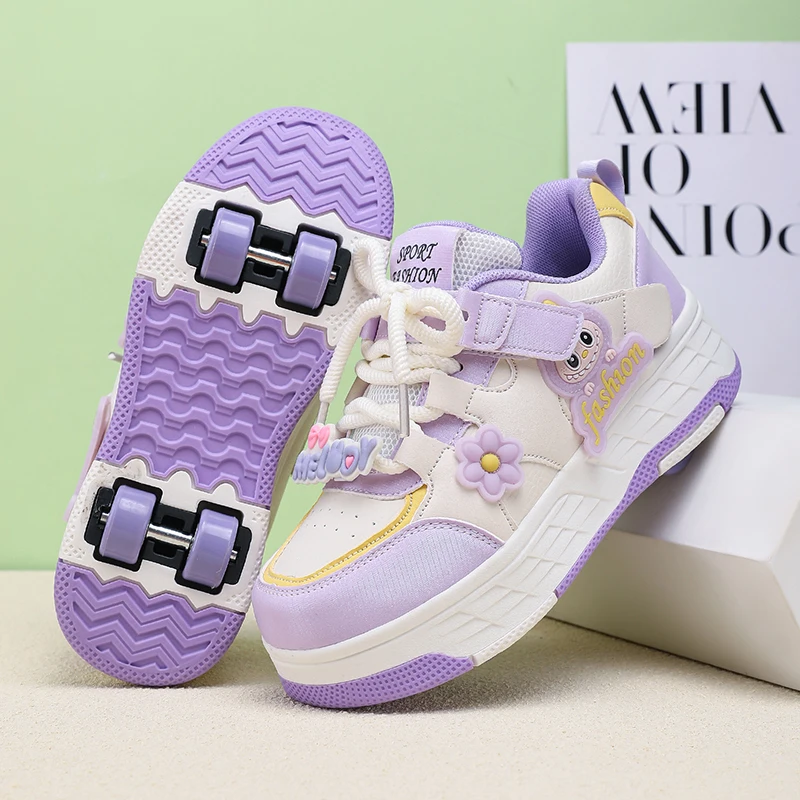 Women'S Shoes - أحذية تزلج للأطفال، أحذية تزلج جلدية