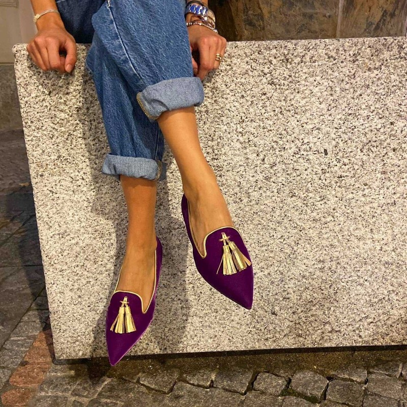 صنادل نسائية كاجوال جديدة بتصم - مراجعة Sandals وسعره