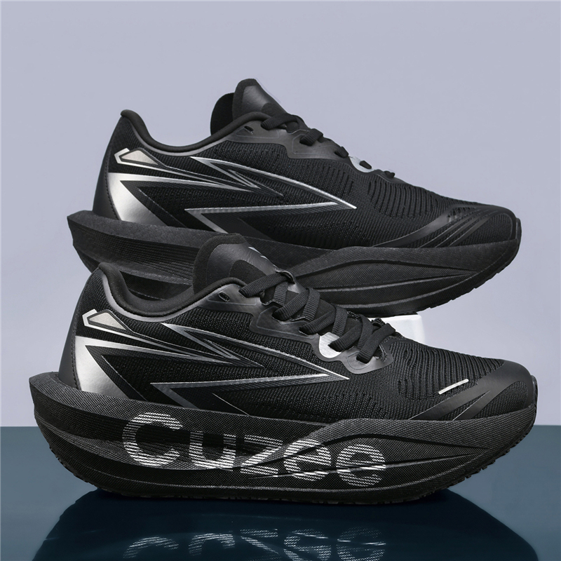 أحذية رياضية للرجال مصنوعة من  - مراجعة Carbon Plate Marathon Racing Shoes وسعره