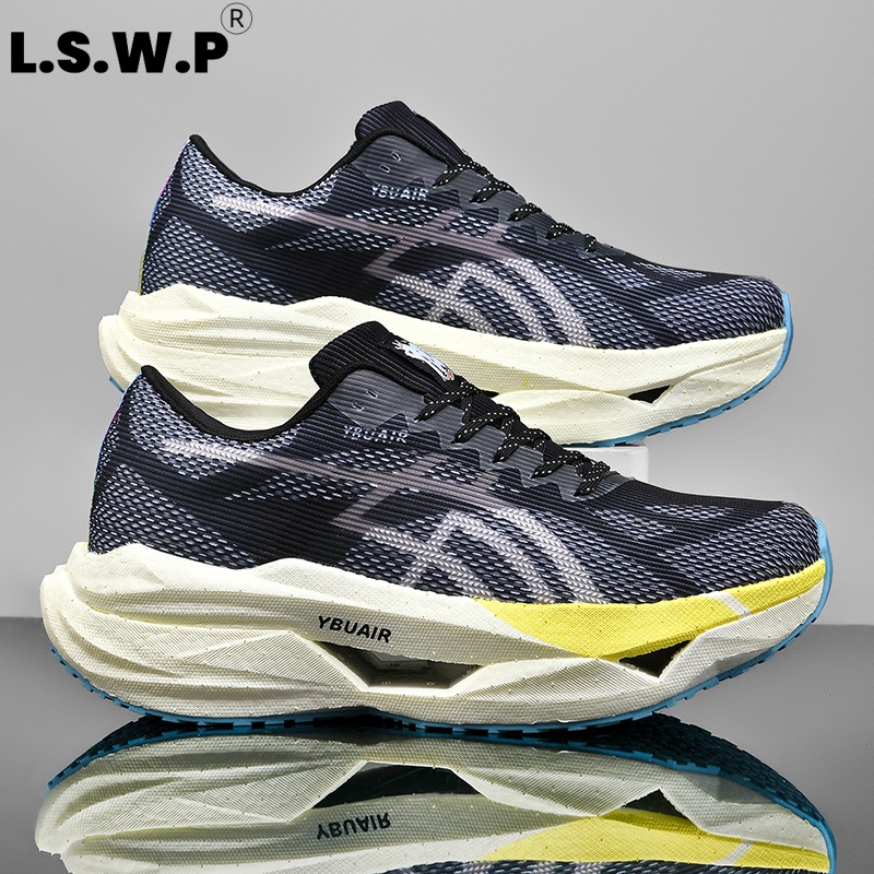 أحذية رياضية رجالية كاجوال، أح - مراجعة Carbon Plate Marathon Racing Shoes وسعره