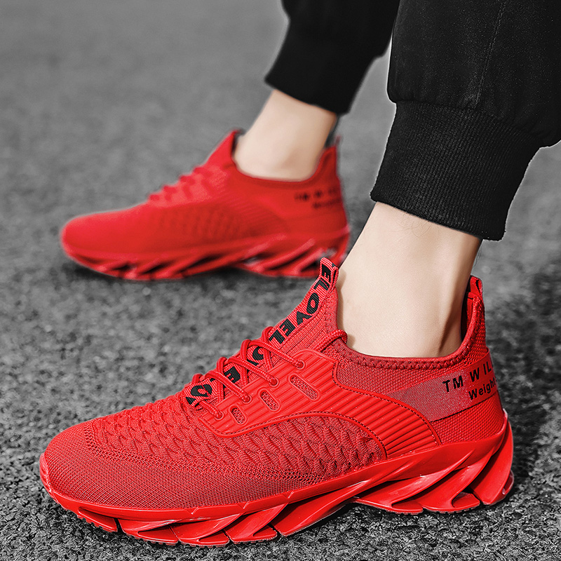 أحذية الجري على الدروب، تصميم  - مراجعة Anti Slip Trail Running Sneakers وسعره