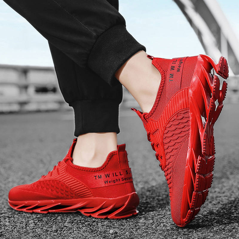 أحذية الجري على الدروب، تصميم  - مراجعة Anti Slip Trail Running Sneakers وسعره