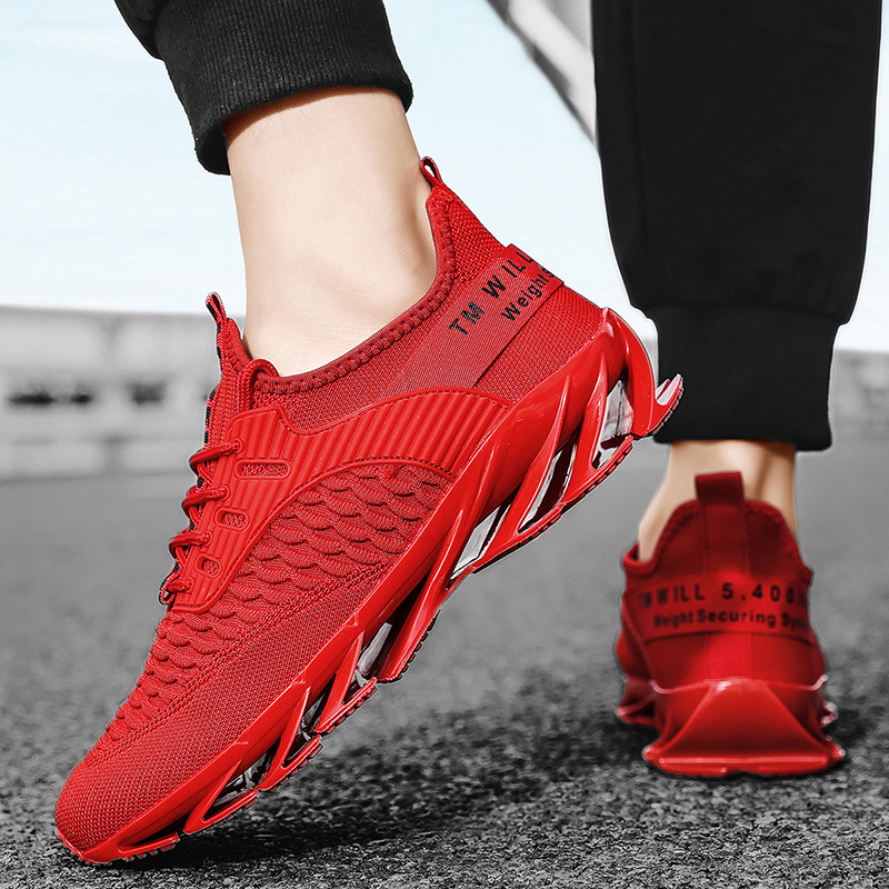 أحذية الجري على الدروب، تصميم  - مراجعة Anti Slip Trail Running Sneakers وسعره
