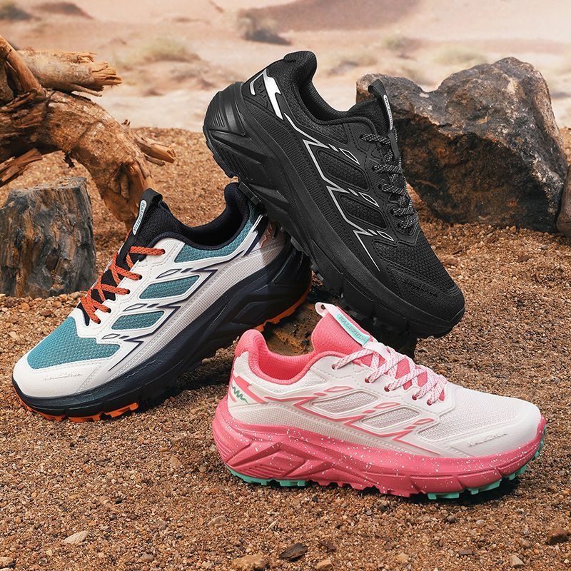 أحذية مشي وجري جديدة لعام 2026 - مراجعة Anti Slip Trail Running Sneakers وسعره