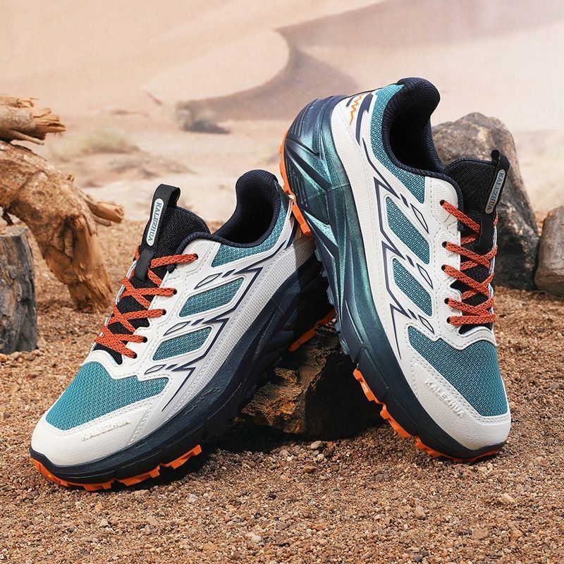 أحذية مشي وجري جديدة لعام 2026 - مراجعة Anti Slip Trail Running Sneakers وسعره