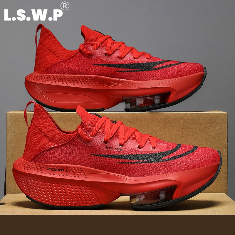 أحذية رياضية رجالية كاجوال، أح - مراجعة Carbon Plate Marathon Racing Shoes وسعره