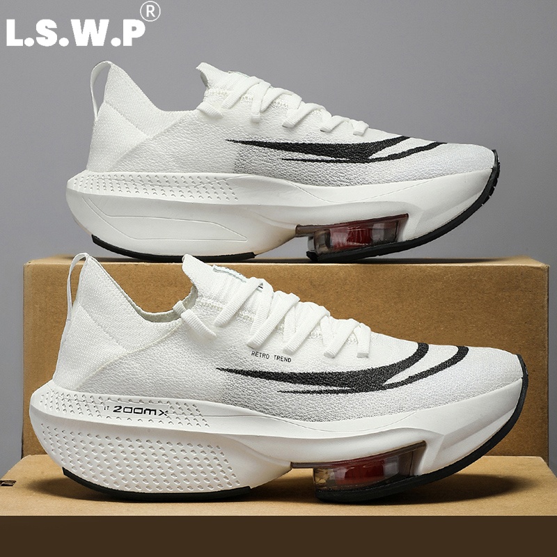 أحذية رياضية رجالية كاجوال، أح - مراجعة Carbon Plate Marathon Racing Shoes وسعره