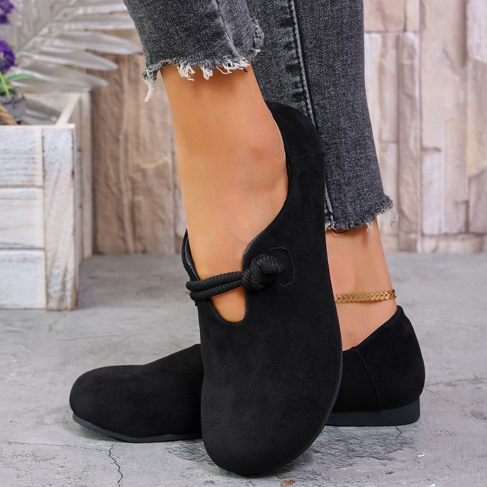 أحذية نسائية مسطحة بمقدمة مستد - مراجعة Women'S Shoes وسعره