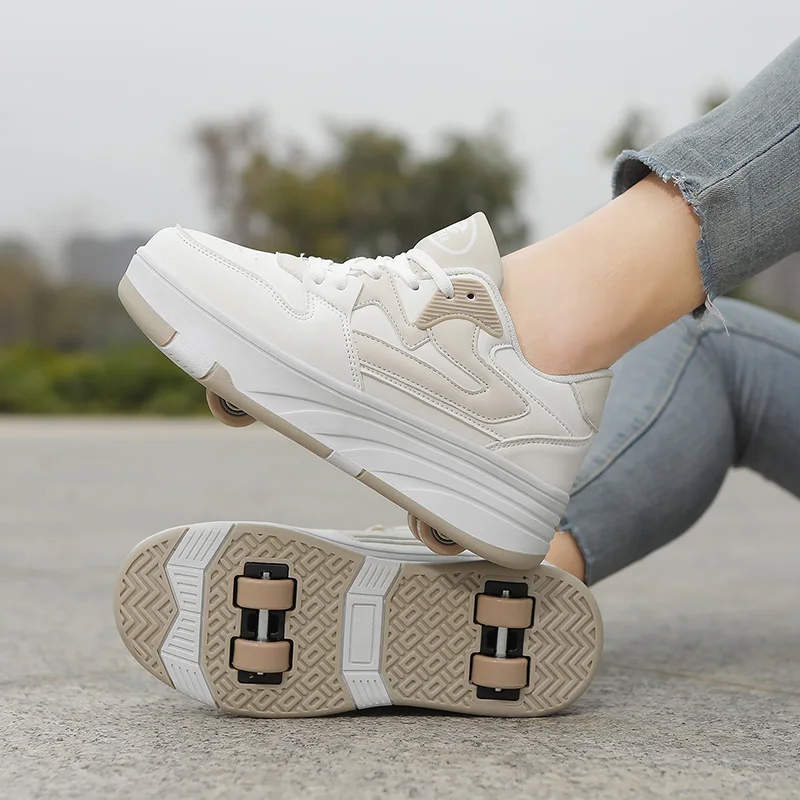 أحذية تزلج رياضية للأطفال، منا - مراجعة Running Shoes وسعره