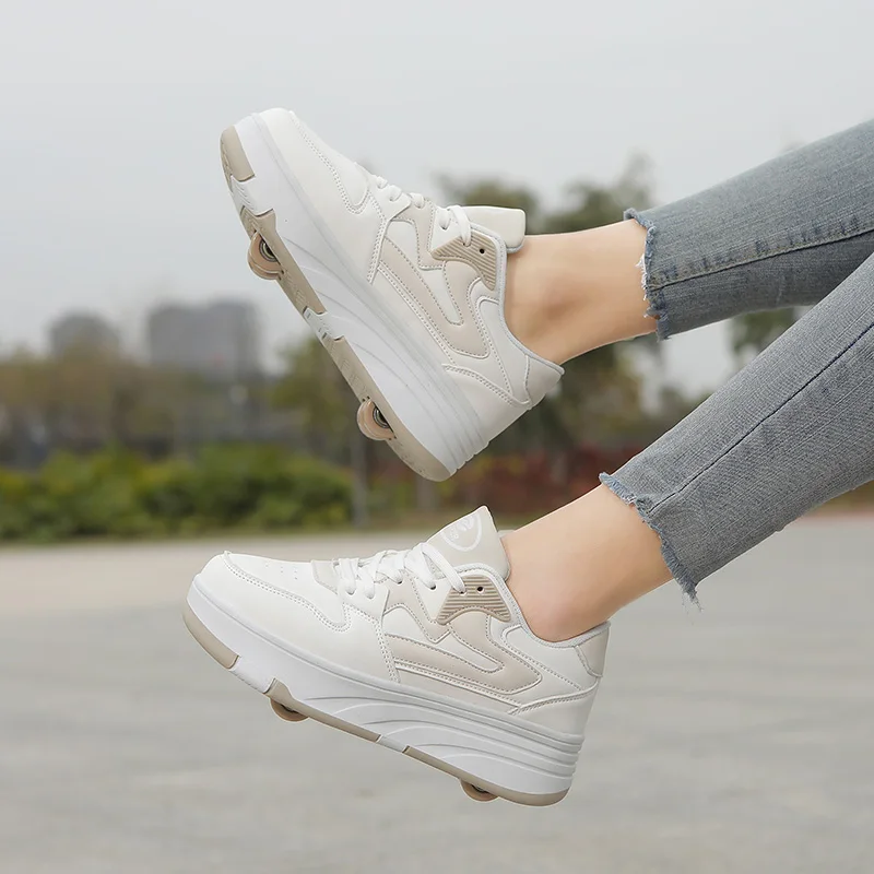 أحذية تزلج رياضية للأطفال، منا - مراجعة Running Shoes وسعره