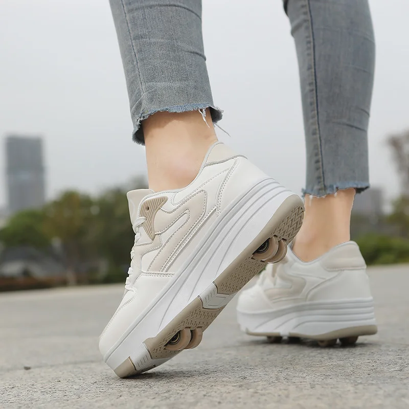 أحذية تزلج رياضية للأطفال، منا - مراجعة Running Shoes وسعره