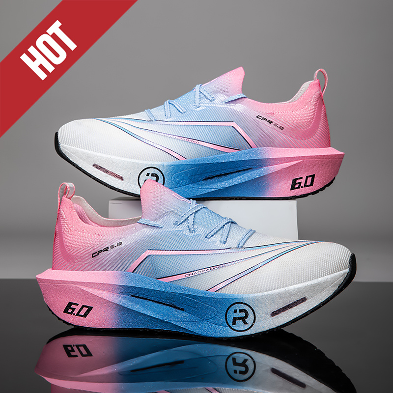 أحذية الجري بلوحة كربونية ووسا - مراجعة Breathable Mesh Athletic Shoes وسعره