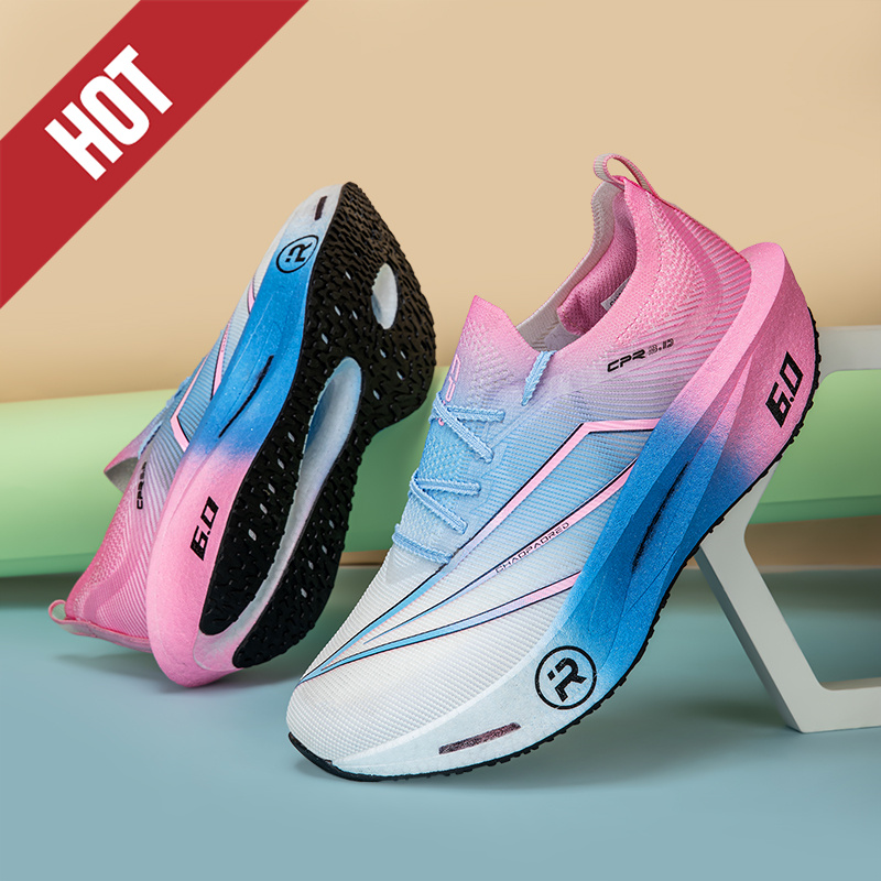 أحذية الجري بلوحة كربونية ووسا - مراجعة Breathable Mesh Athletic Shoes وسعره