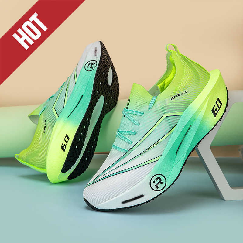 أحذية الجري بلوحة كربونية ووسا - مراجعة Breathable Mesh Athletic Shoes وسعره