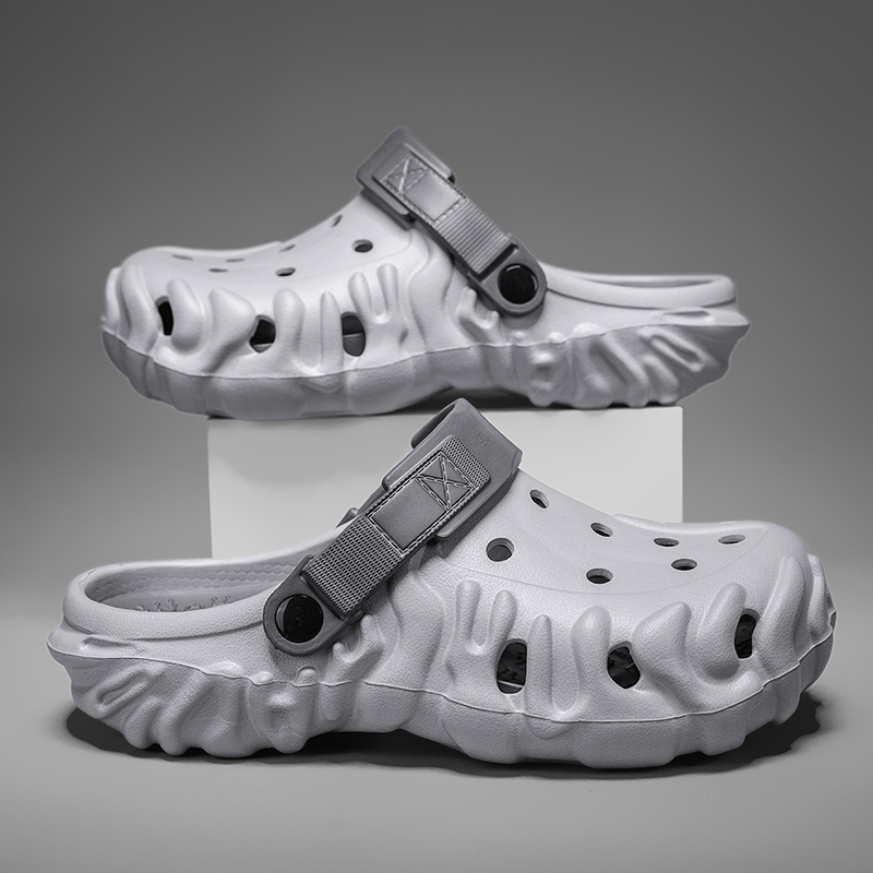 صنادل رجالية صيفية خفيفة الوزن - مراجعة Breathable Mesh Athletic Shoes وسعره