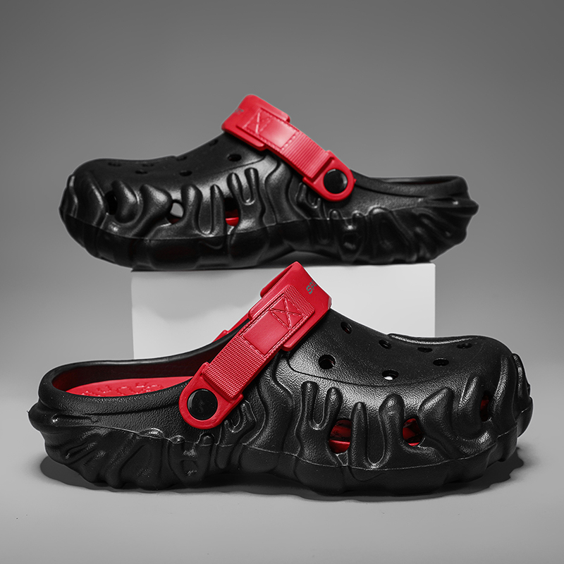 صنادل رجالية صيفية خفيفة الوزن - مراجعة Breathable Mesh Athletic Shoes وسعره