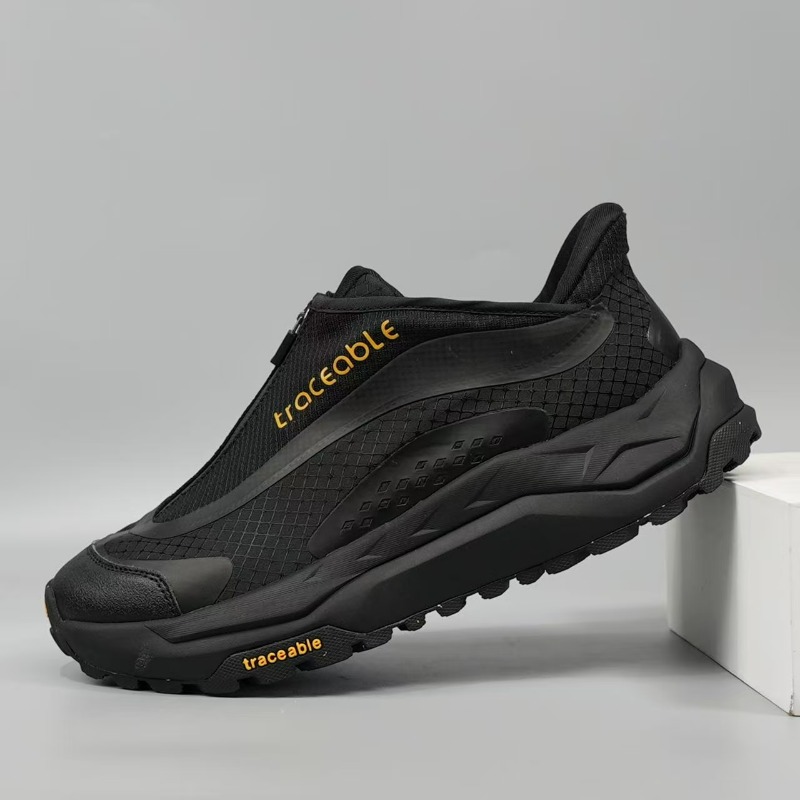 أحذية رياضية للمشي والجري على  - مراجعة Anti Slip Trail Running Sneakers وسعره