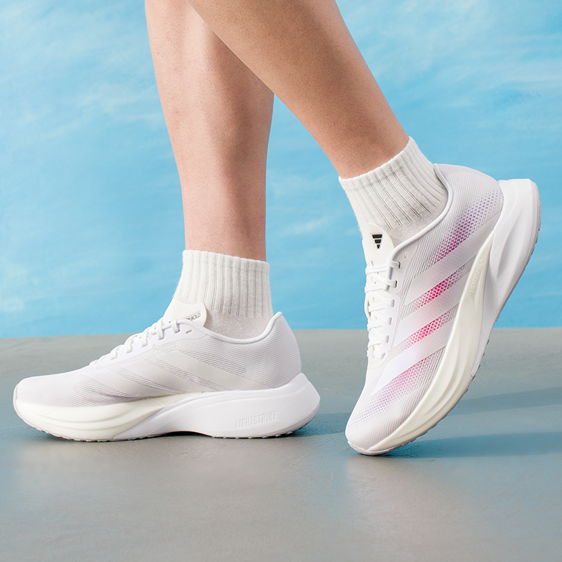 أحذية أديداس للرجال والنساء، أ - مراجعة Lightweight Road Running Shoes وسعره