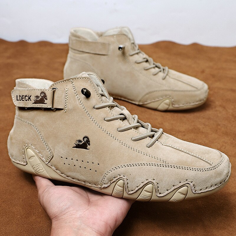 أحذية رجالية كاجوال للدراجات ا - مراجعة Waterproof Goretex Running Shoes وسعره