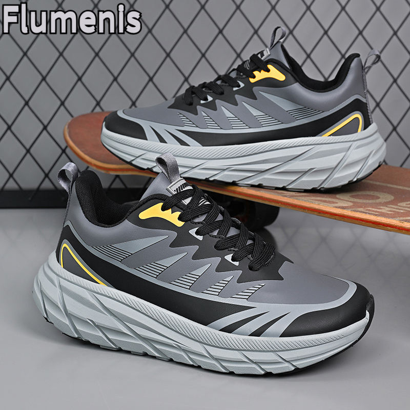أحذية رياضية مريحة للرجال مضاد - مراجعة Lightweight Road Running Shoes وسعره