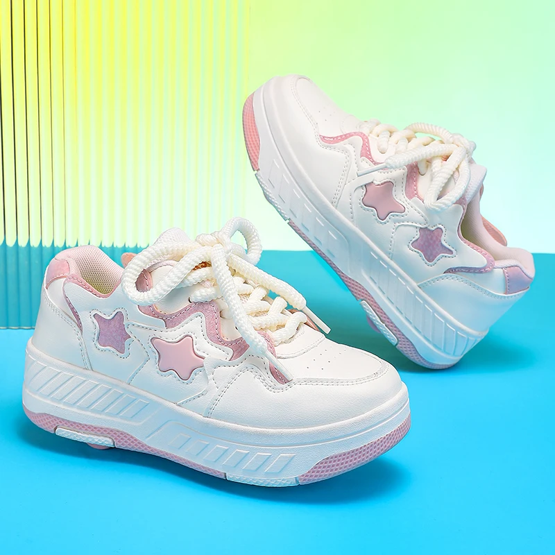 أحذية تزلج للأطفال والشباب، أح - مراجعة Sneakers وسعره