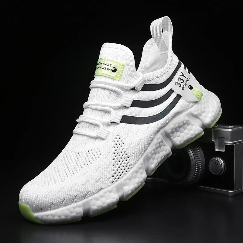 أحذية ركض رجالية شبكية جيدة ال - مراجعة Breathable Mesh Athletic Shoes وسعره