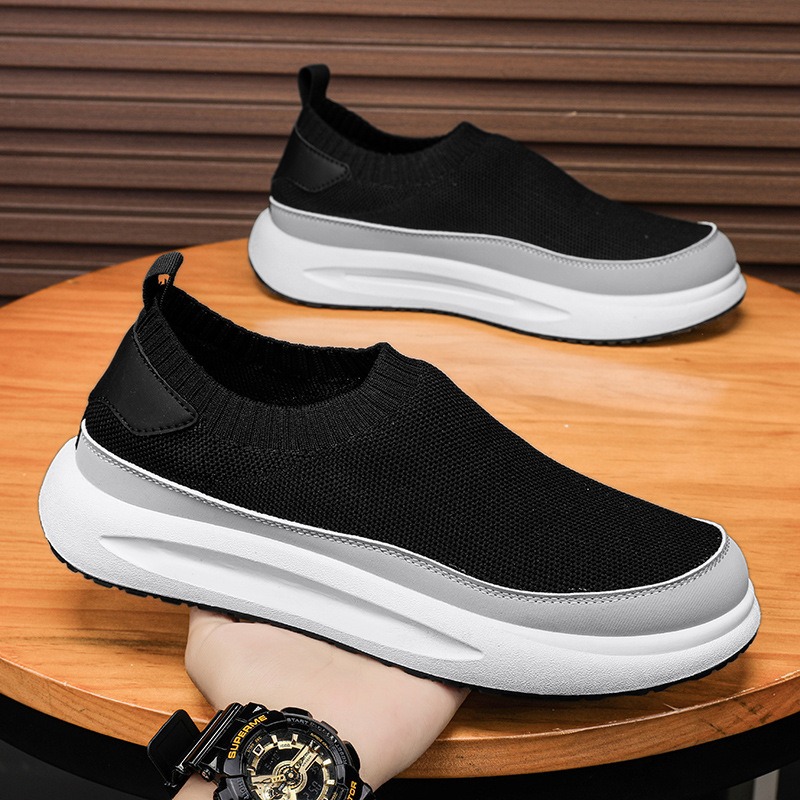2025 جديد أحذية رجالي تنفس شبك - مراجعة Breathable Mesh Athletic Shoes وسعره