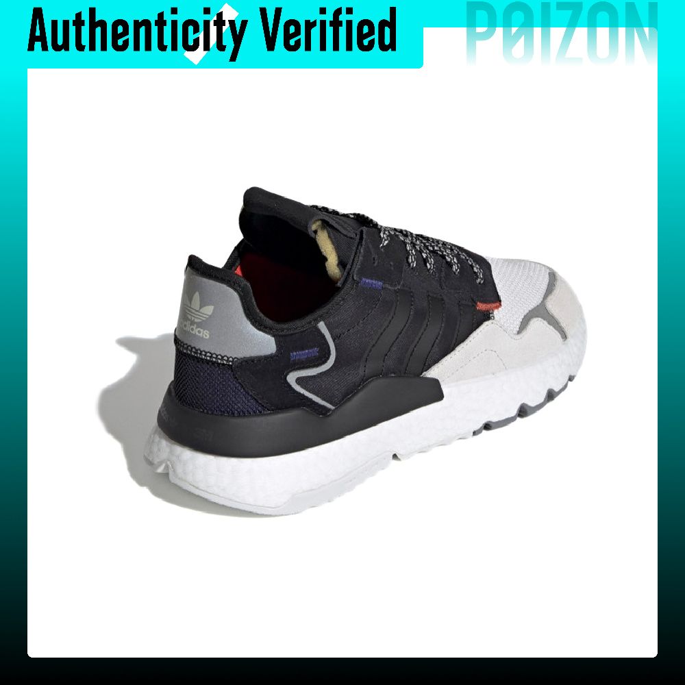 أديداس أوريجينالز نايت جوجر إك - مراجعة Air Cushion Jogger Shoes Men وسعره