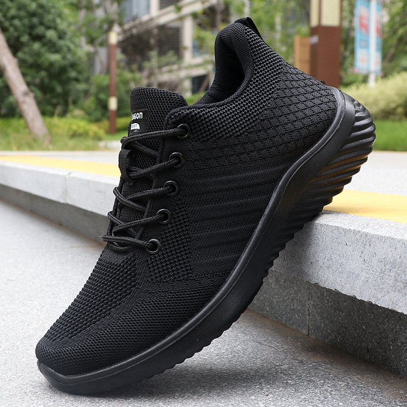 أحذية رياضية رجالية أحذية كاجو - مراجعة Breathable Mesh Athletic Shoes وسعره