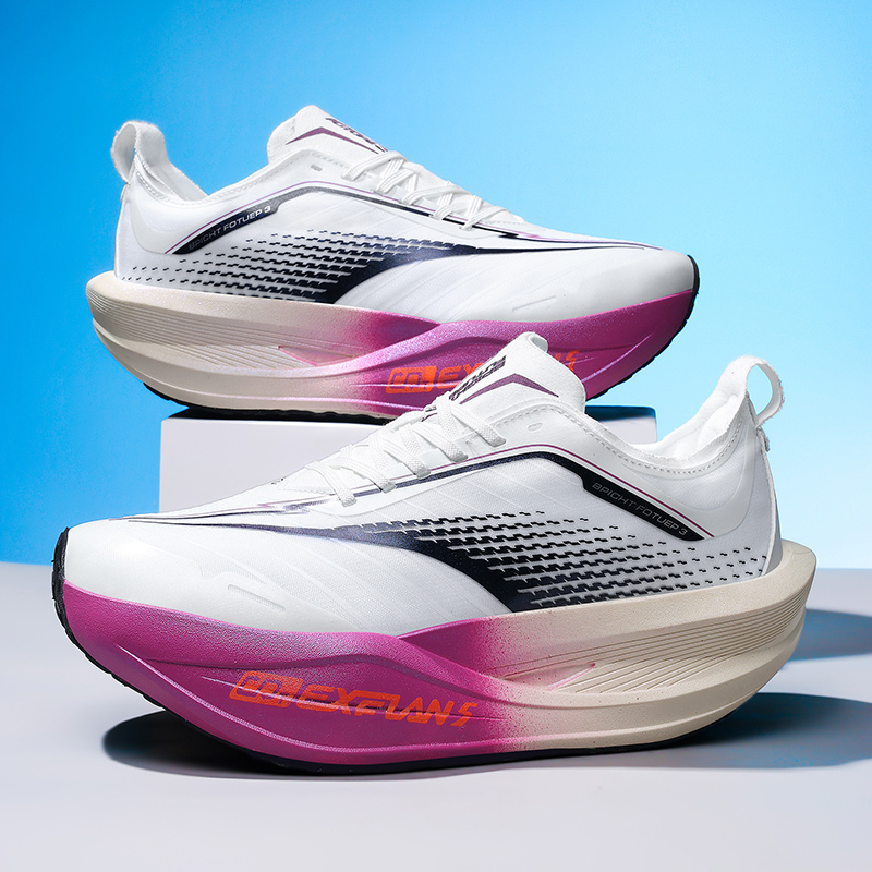 أحذية رياضية احترافية للسباقات - مراجعة Carbon Plate Marathon Racing Shoes وسعره