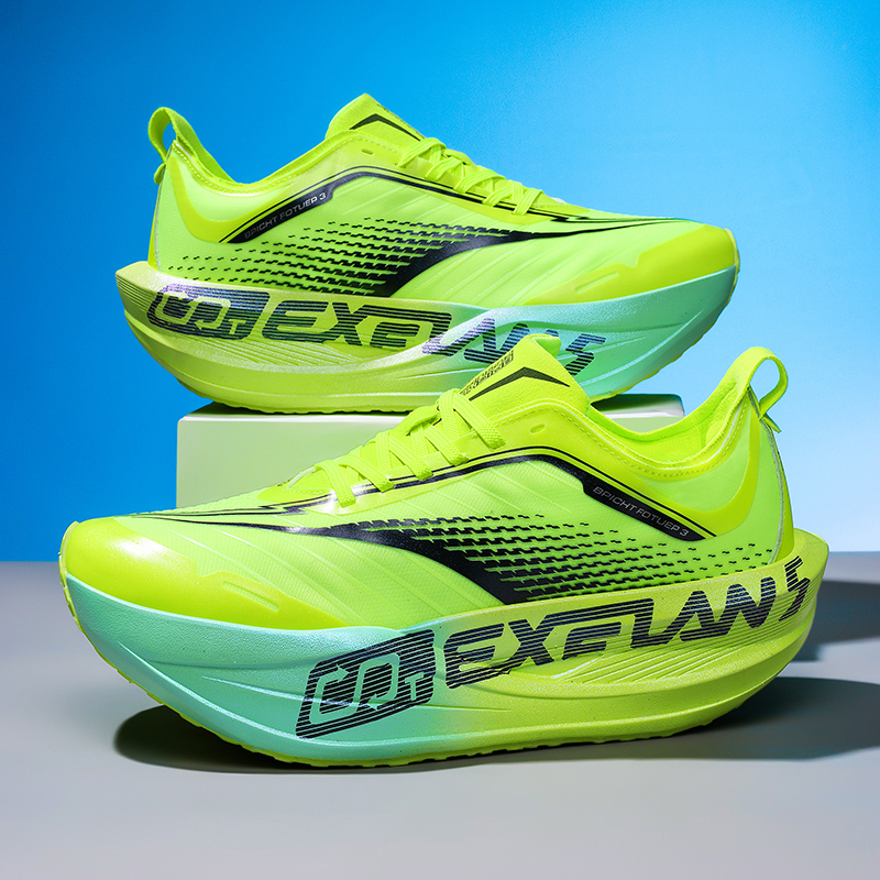 أحذية رياضية احترافية للسباقات - مراجعة Carbon Plate Marathon Racing Shoes وسعره