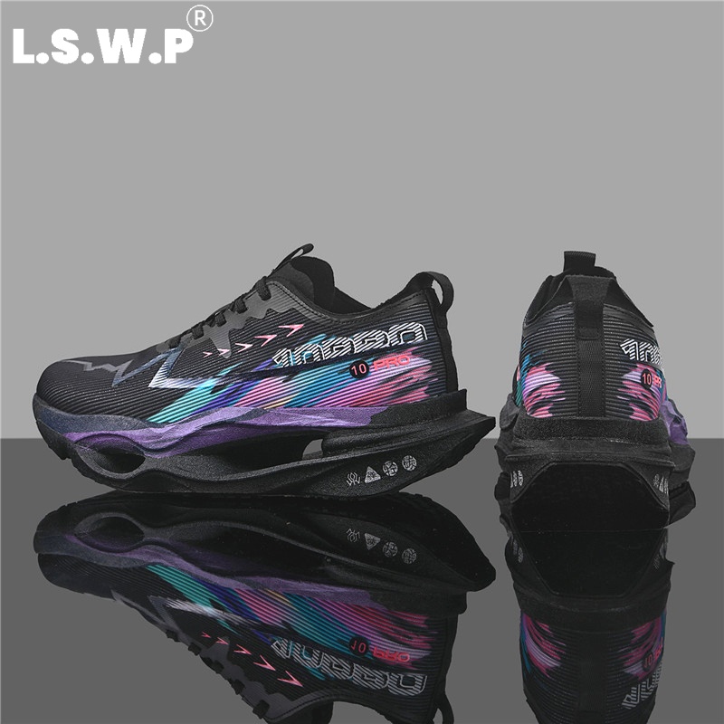 حذاء رياضي احترافي للجري بتصمي - مراجعة Breathable Mesh Athletic Shoes وسعره