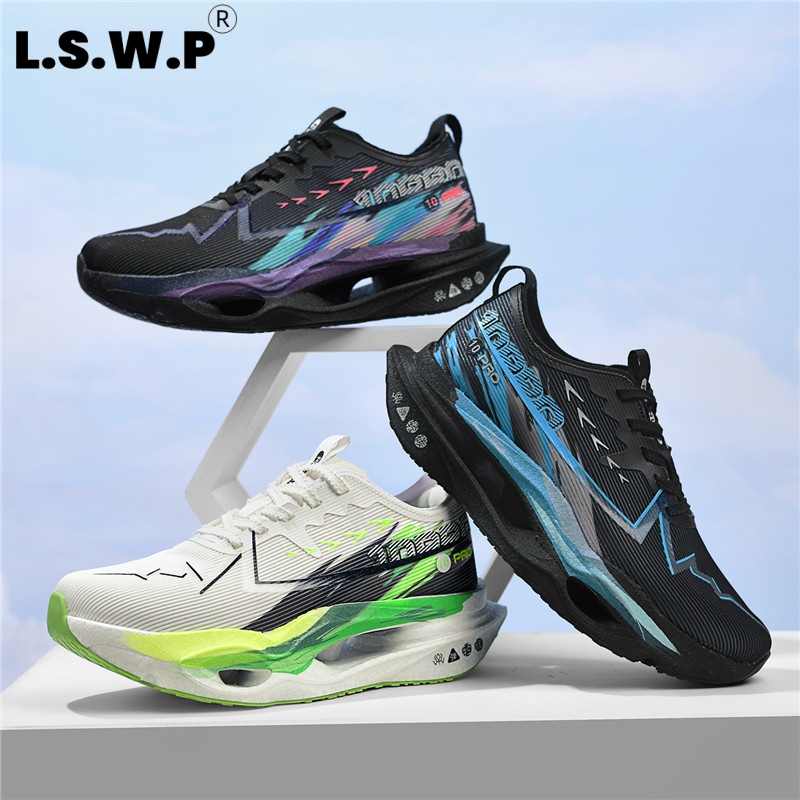 حذاء رياضي احترافي للجري بتصمي - مراجعة Breathable Mesh Athletic Shoes وسعره