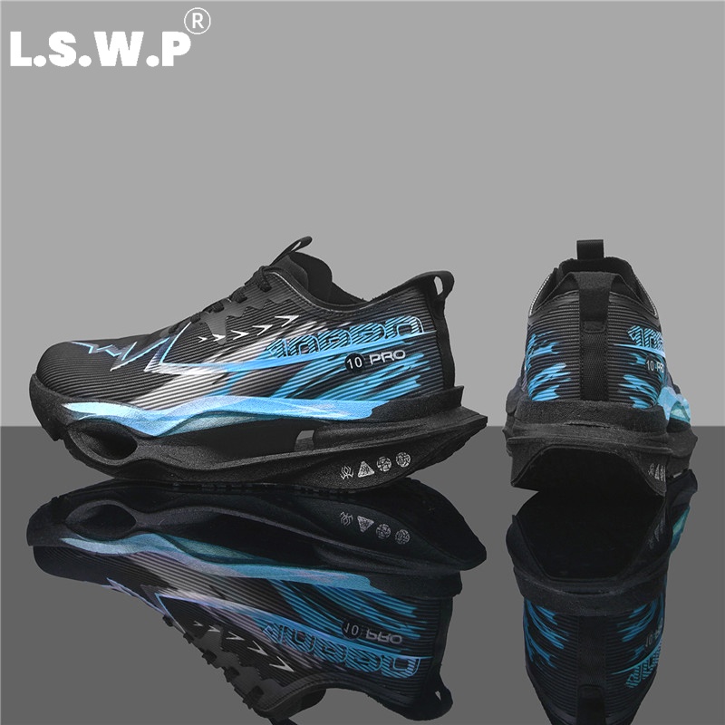 حذاء رياضي احترافي للجري بتصمي - مراجعة Breathable Mesh Athletic Shoes وسعره